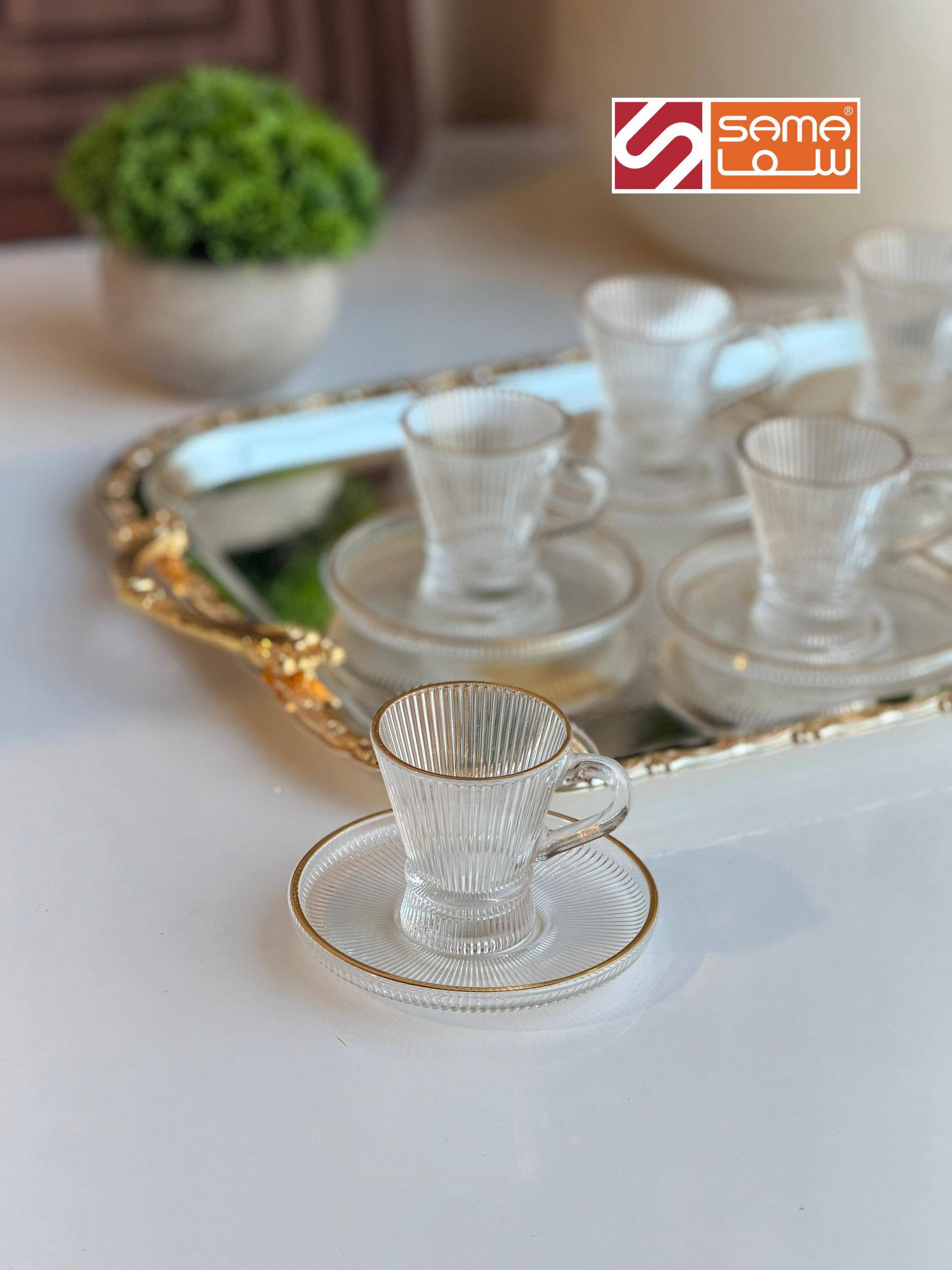 🌿🍵طقم شاي